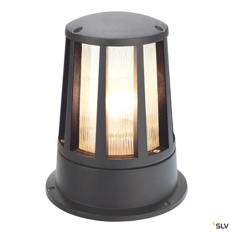 CONE, outdoor floor stand, A60, IP54, anthracite, max. 100W