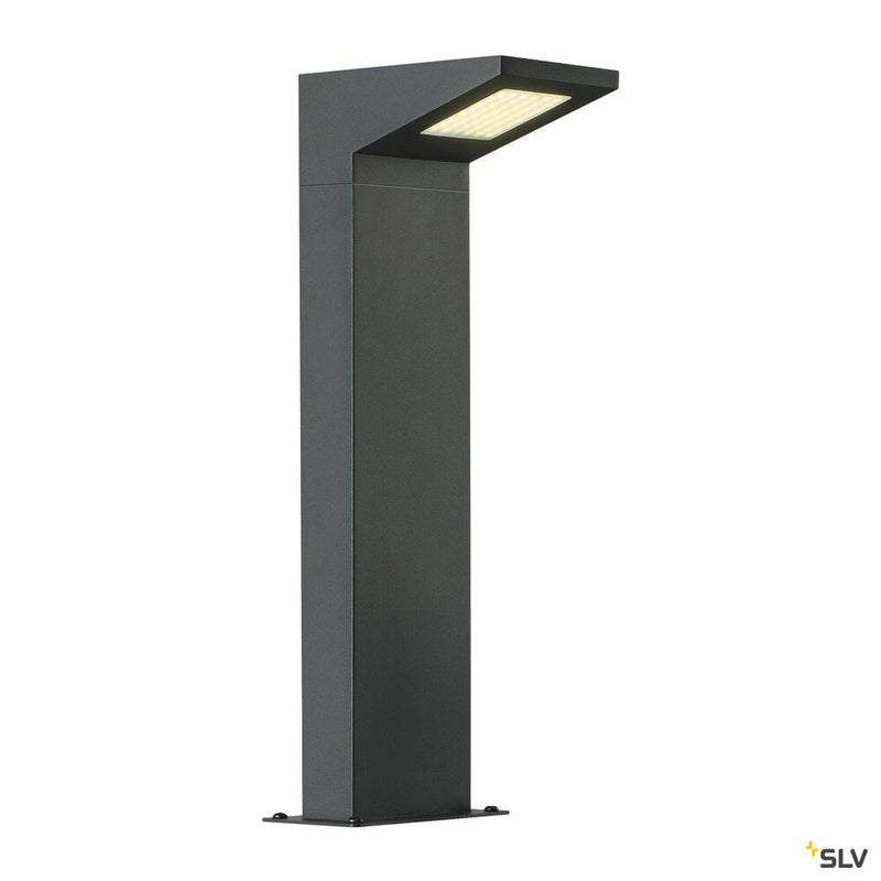 IPERI 50, outdoor floor stand, LED, 4000K, IP44, anthracite, 48 LED, L/W/H 17.4/12.7/50.2 cm
