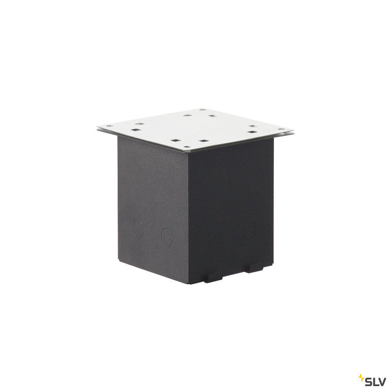 MOUNTING POT, for H-POL pathway and floor stand, anthracite