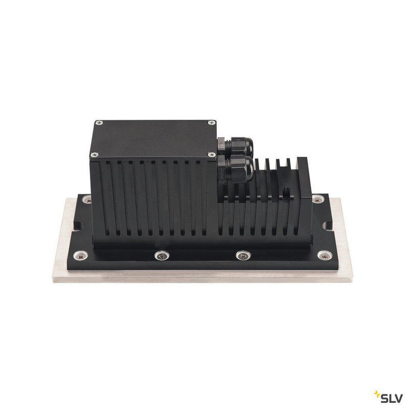 BRICK, outdoor recessed wall light, LED, 3000K, stainless steel, IP67, 230V, 950lm 10W