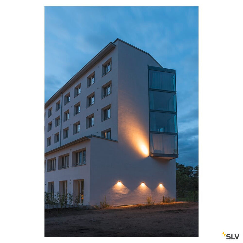 ESKINA, Outdoor LED display fitting, anthracite, 3000/4000K, IP65, dimmable