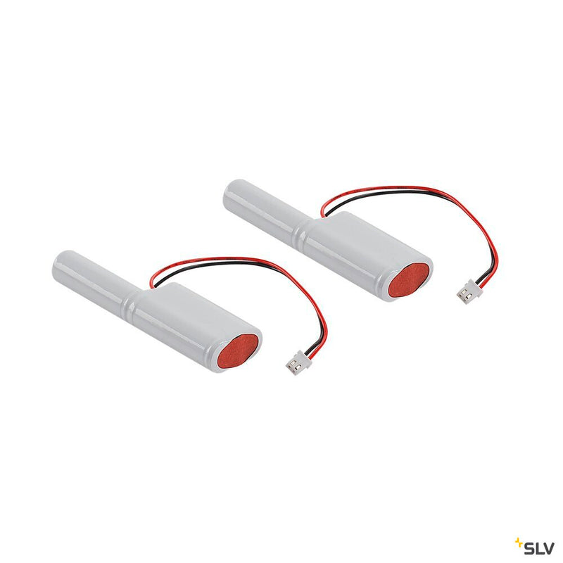 RECHARGEABLE BATTERY, for P-LIGHT, 3.6V, 1000mA, set consists of 2 pieces