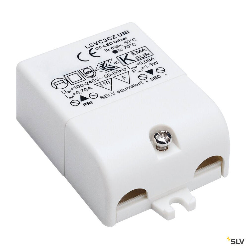 LED DRIVER, 3W, 700mA, incl. strain relief