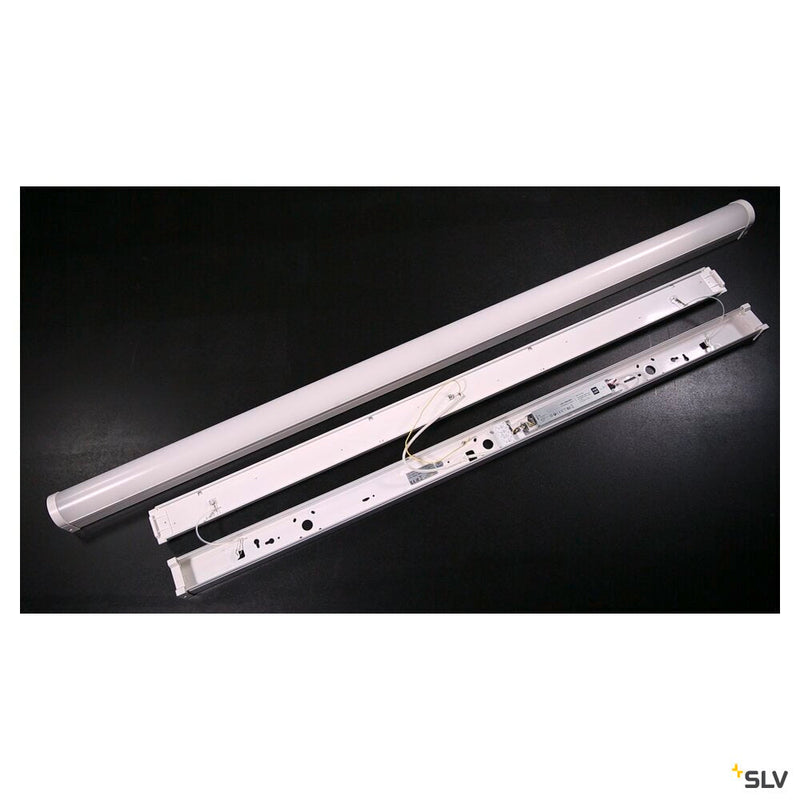 BENA, ceiling light, LED, 3000K, white, L/W/H 120/6.5/7.4 cm