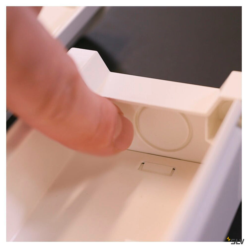 BENA, ceiling light, LED, 3000K, white, L/W/H 120/6.5/7.4 cm