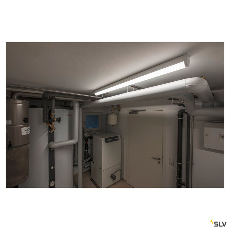 BENA, ceiling light, LED, 4000K, white, L/W/H 150/6.5/7.4 cm