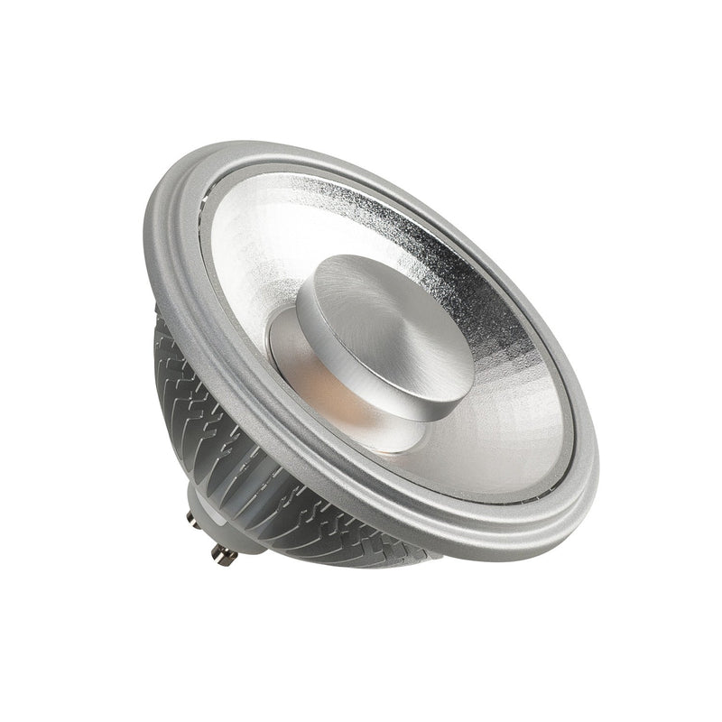 LED light, QPAR111 GU10 12W 680lm 3000K CRI90 55° dimmable
