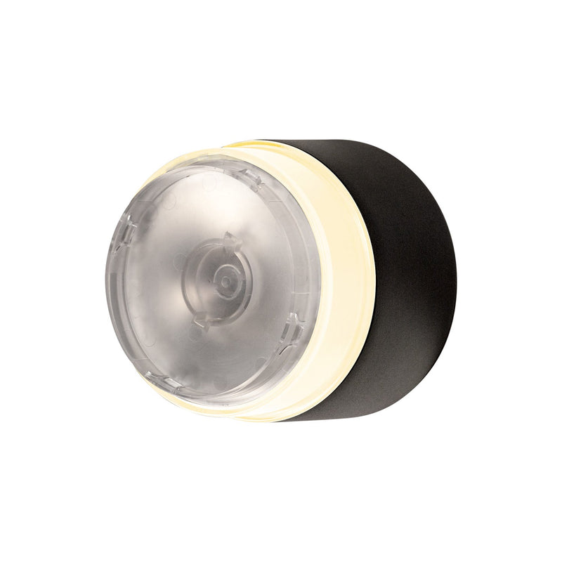 MANA BASE WL PHASE, Wall-mounted light anthracite round 15W 800/820lm 2700/3000K CRI90 Dimmable