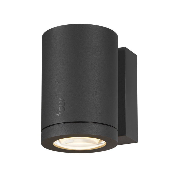 ENOLA OCULUS WL, single wall-mounted light anthracite 11W 1000/1100lm 3000/4000K CRI90 100°