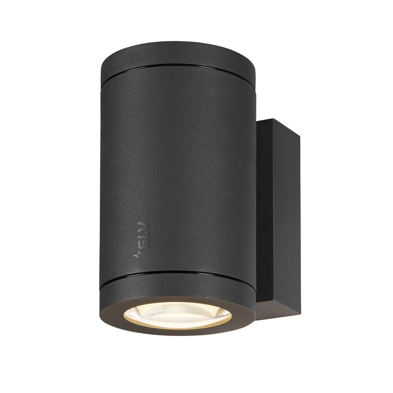ENOLA OCULUS WL, up/down wall-mounted light anthracite 20W 1880/2120lm 3000/4000K CRI90 100°