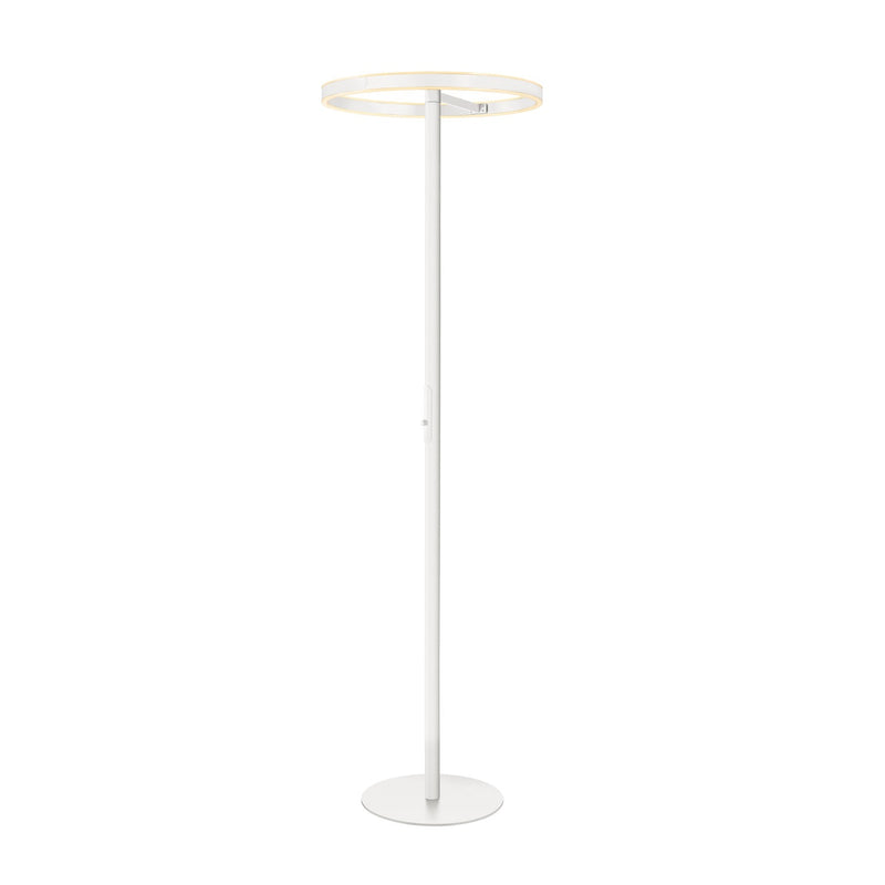 ONE STRAIGHT FL, Free-standing lamp white 20W 1200/1200lm 2700/3000K CRI90 140°