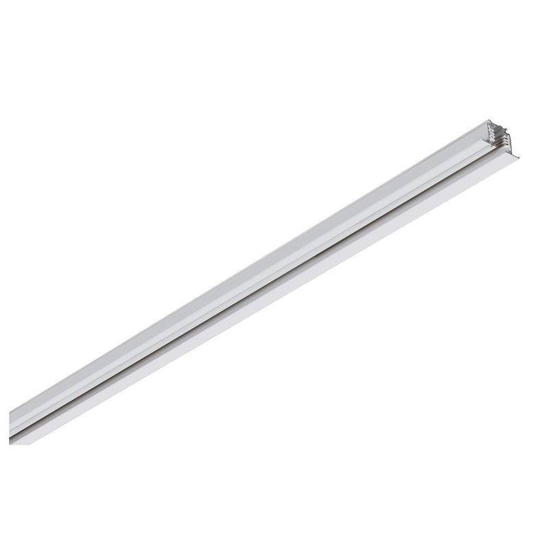 S-TRACK 3-phase mounting track, high-voltage track, 3m, white, DALI