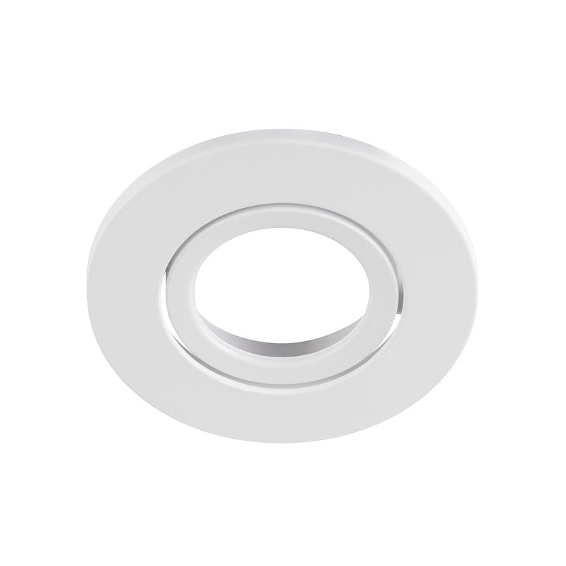 UNIVERSAL DOWNLIGHT Cover, for Downlight IP20, pivoting, round, white
