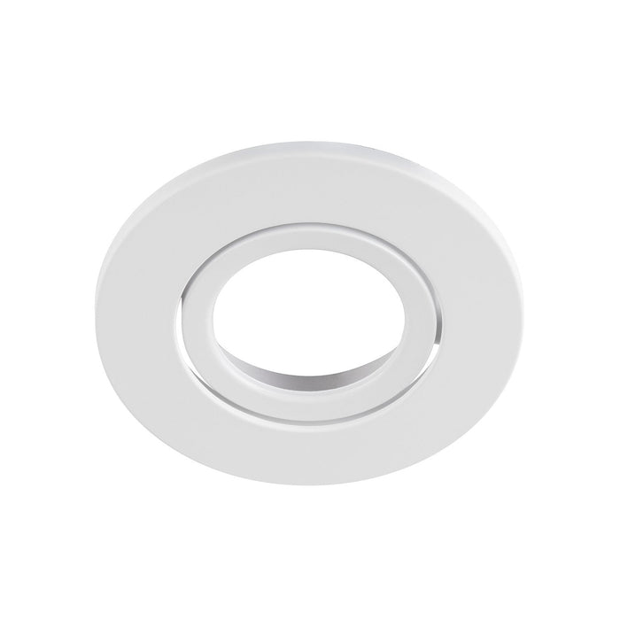 UNIVERSAL DOWNLIGHT Cover, for Downlight IP20, pivoting, round, white