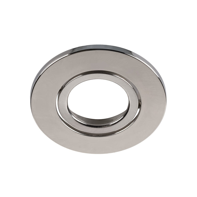 UNIVERSAL DOWNLIGHT Cover, for Downlight IP20, pivoting, round, chrome