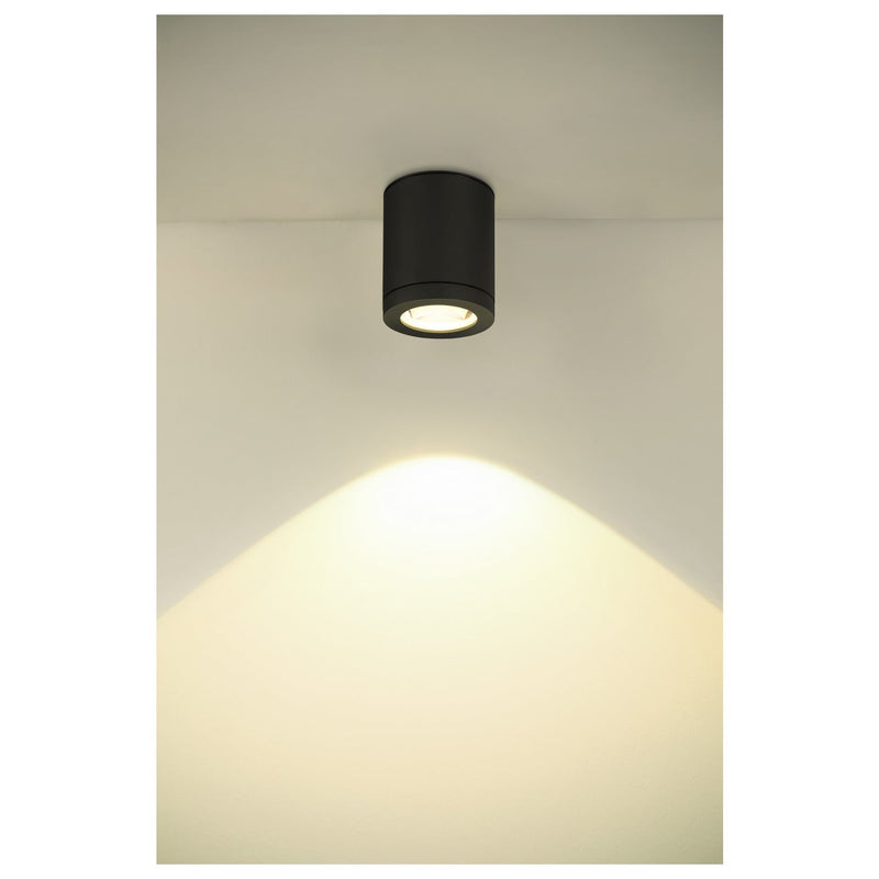 ENOLA OCULUS CL, Ceiling-mounted light anthracite 11W 1000/1100lm 3000/4000K CRI90 100°