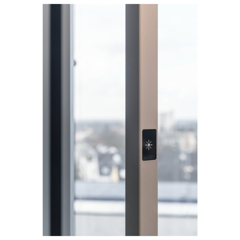 WORKLIGHT FL, Free-standing lamp silver 79W 7600lm 4000K CRI80 80°