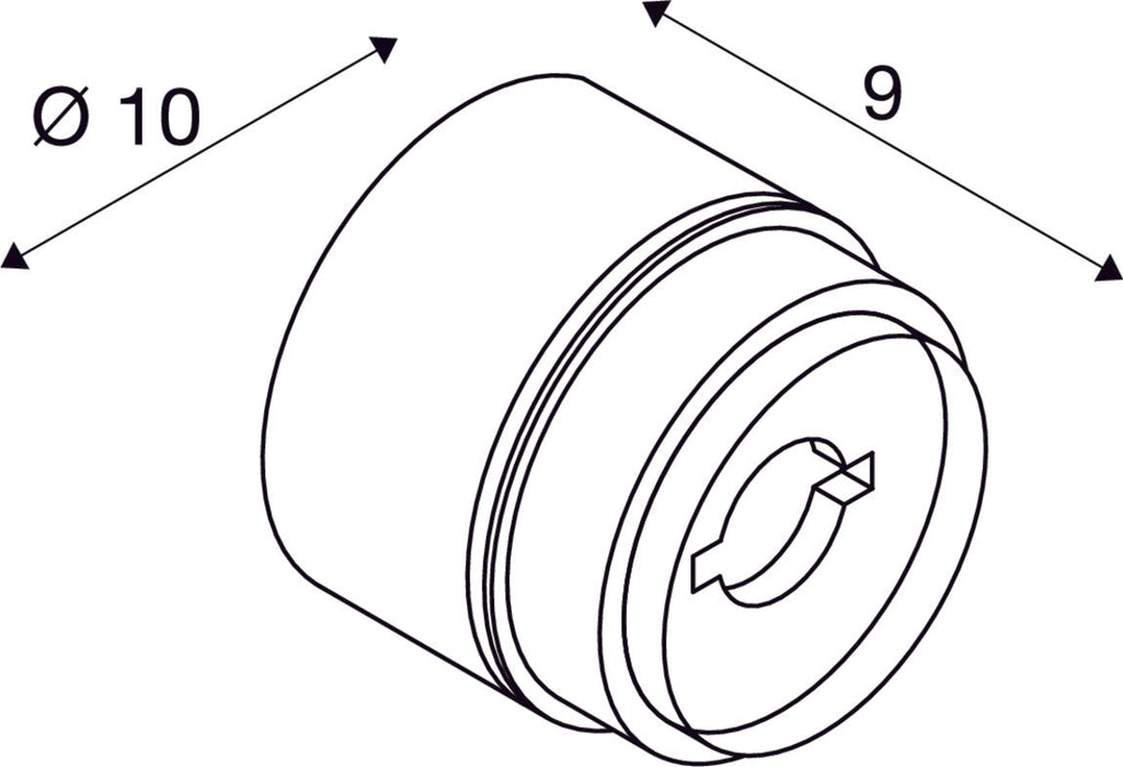 MANA BASE WL PHASE, Wall-mounted light anthracite round 15W 800/820lm 2700/3000K CRI90 Dimmable