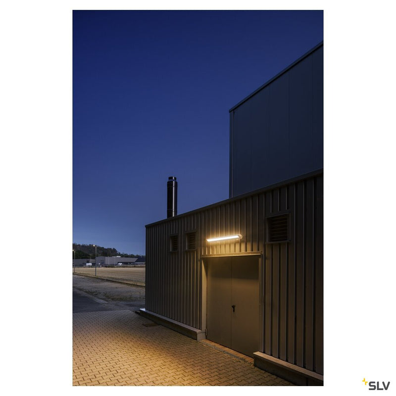 VANO WING SP DALI, Wall-mounted light grey 49W 3140lm 3000K CRI80 120° DALI