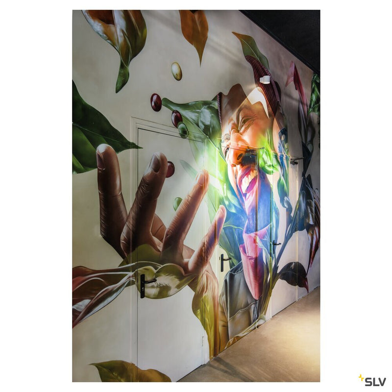 OCULUS WL PHASE, Wall-mounted light white 8.5W 570lm 2000-3000K CRI90 100° Dimmable