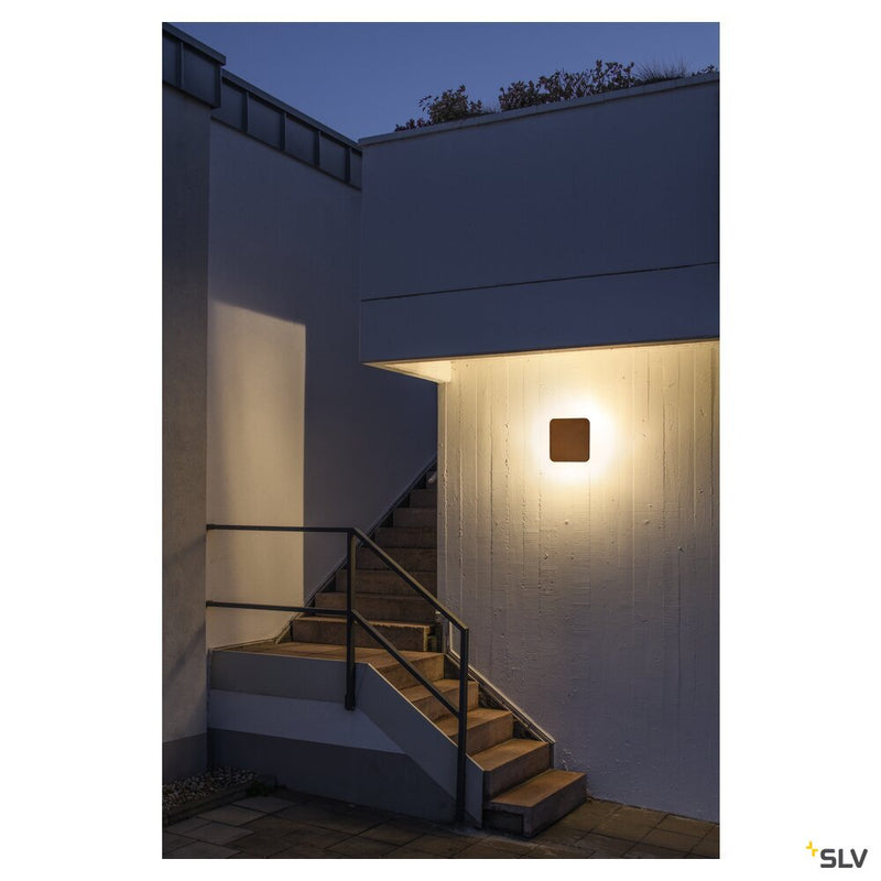 MANA RUSTY, Lampshade square rust