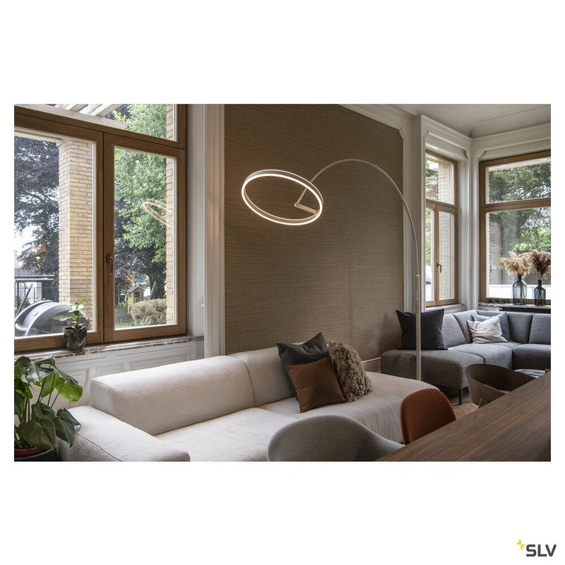 ONE BOW FL, Free-standing lamp white 20W 1200/1200lm 2700/3000K CRI90 140°