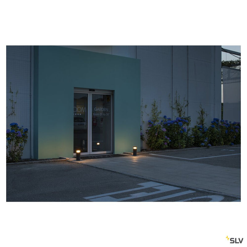 M-POL 30 Pole, Bollard, anthracite, 23.4cm