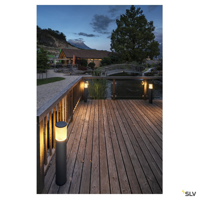 M-POL 60 Pole, Bollard, anthracite, 53.4cm