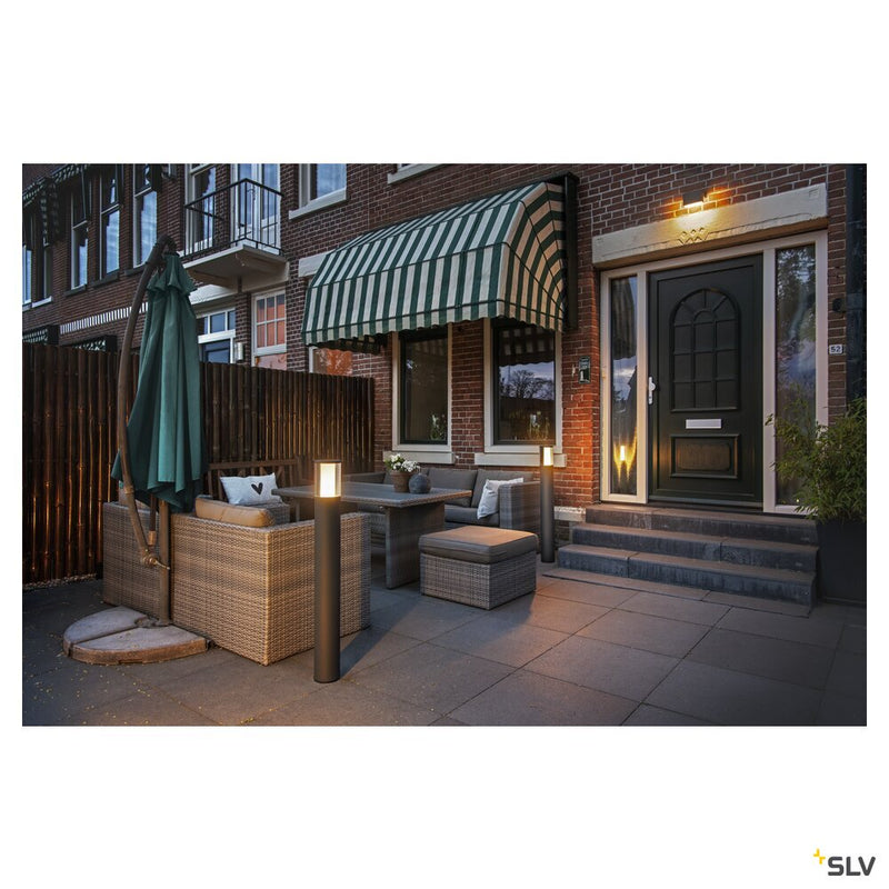 M-POL M Polehead, Shader lamp head, anthracite, 11W, 420/460lm, 2700/3000K, CRI90