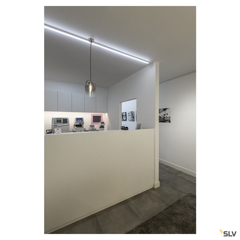 PANTILO OVAL PD, E27 pendant light, chrome
