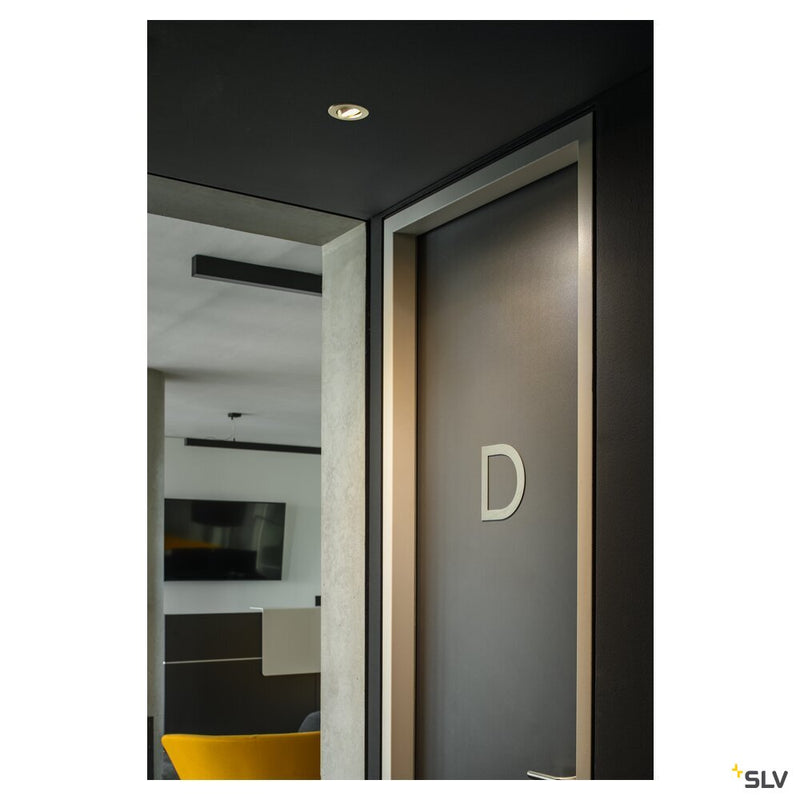 UNIVERSAL DOWNLIGHT MOVE PHASE recessed light, IP20, pivoting, 5/8W, 2700/3000/4000/6500K, 38°, without cover