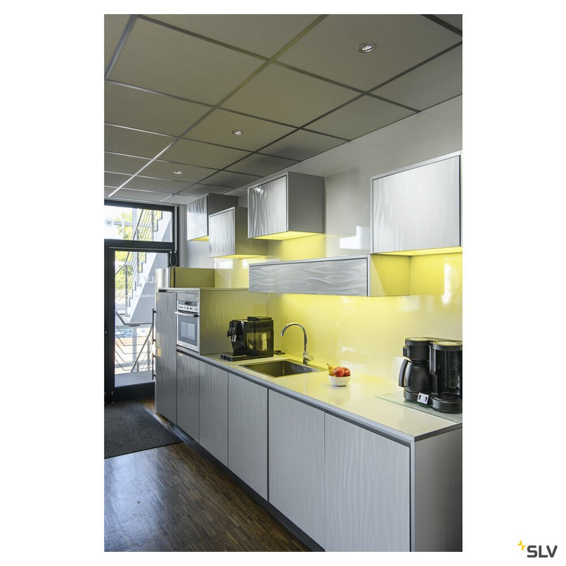 UNIVERSAL DOWNLIGHT MOVE PHASE recessed light, IP20, pivoting, 5/8W, 2700/3000/4000/6500K, 38°, without cover