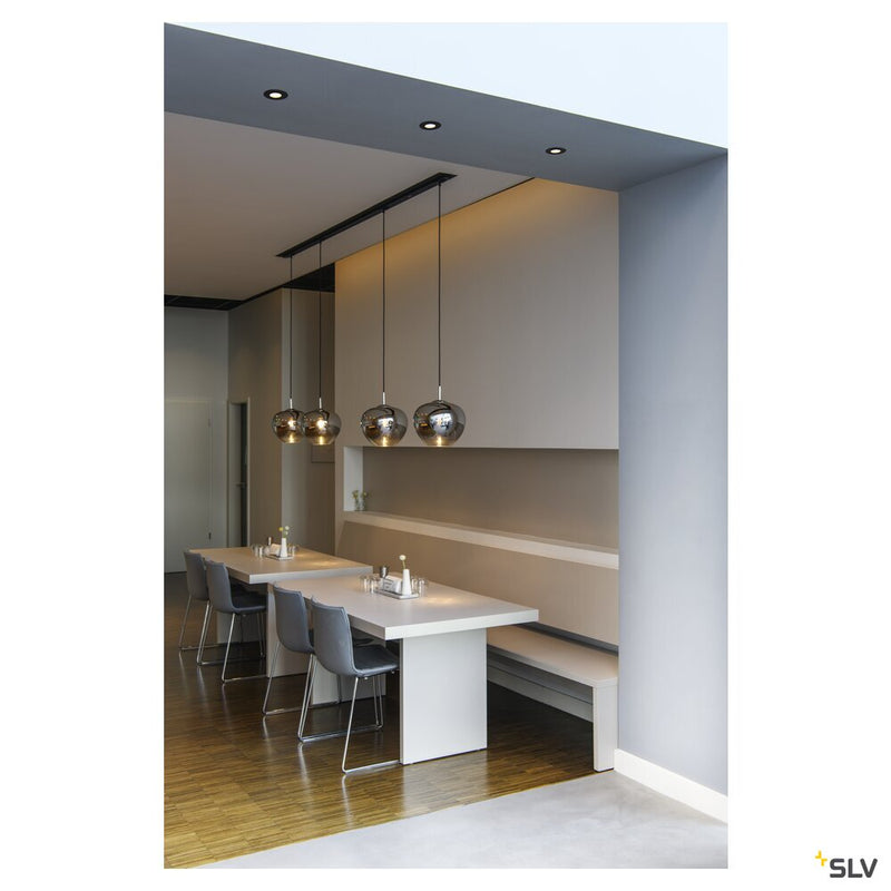 UNIVERSAL DOWNLIGHT Cover, for Downlight IP65, round, black