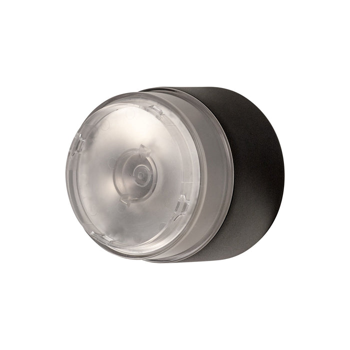MANA BASE WL PHASE, Wall-mounted light anthracite round 15W 800/820lm 2700/3000K CRI90 Dimmable