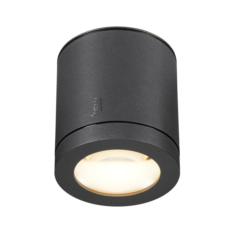 ENOLA OCULUS CL, Ceiling-mounted light anthracite 11W 1000/1100lm 3000/4000K CRI90 100°
