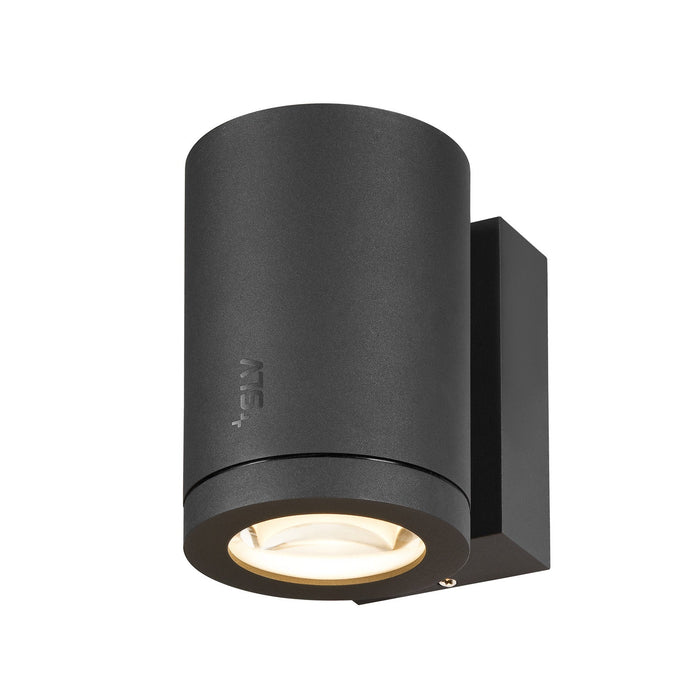 ENOLA OCULUS WL, single wall-mounted light anthracite 11W 1000/1100lm 3000/4000K CRI90 100°