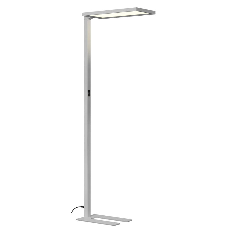 WORKLIGHT FL, Free-standing lamp silver 79W 7600lm 4000K CRI80 80°