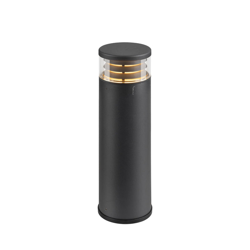 M-POL S Polehead, Louver lamp head, anthracite, 11W, 145/155lm, 2700/3000K, CRI90