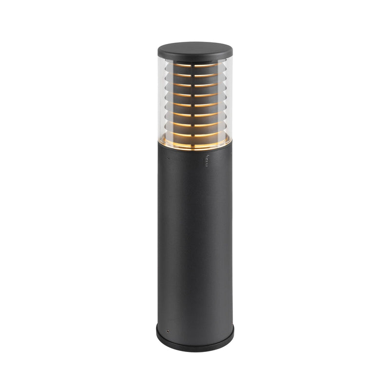M-POL M Polehead, Louver lamp head, anthracite, 11W, 190/210lm, 2700/3000K, CRI90