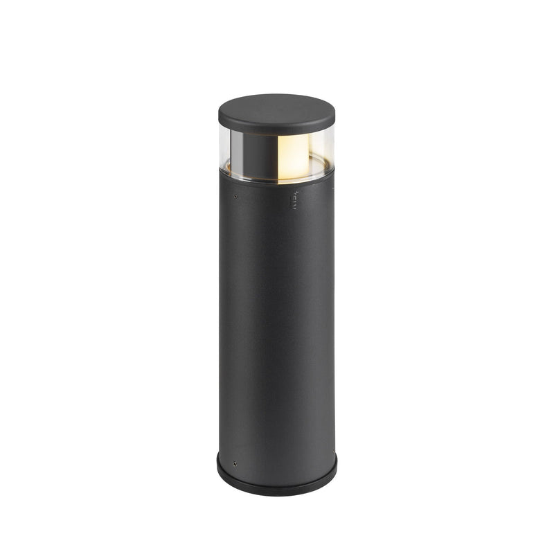 M-POL S Polehead, Shader lamp head, anthracite, 11W, 285/310lm, 2700/3000K, CRI90