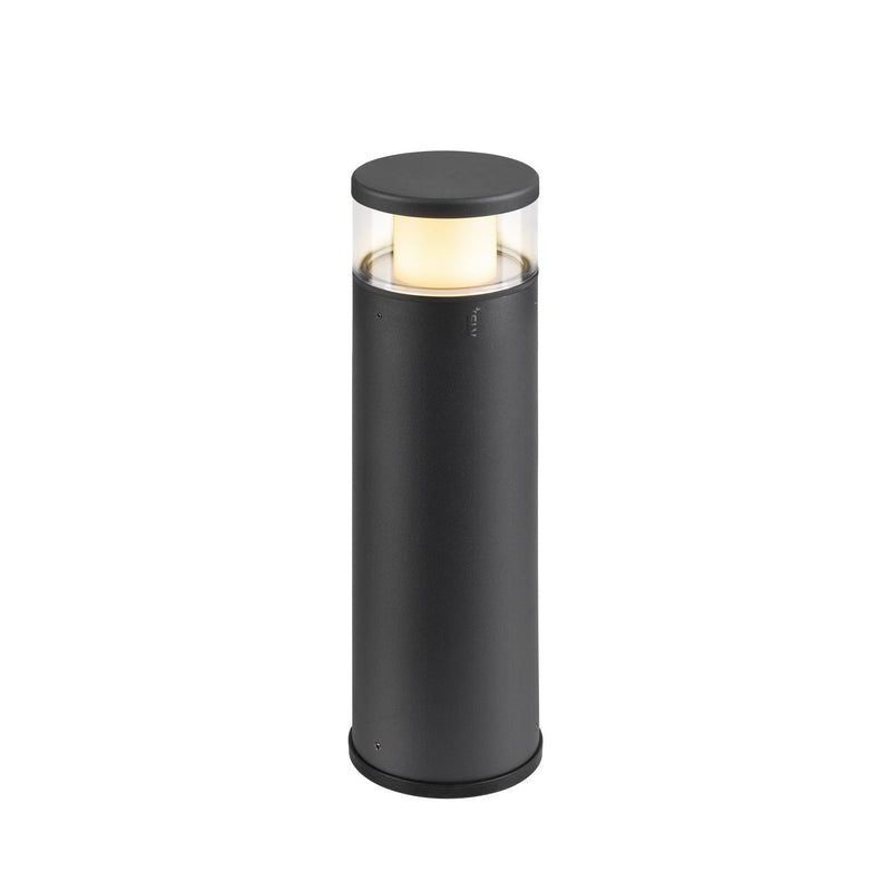 M-POL S Polehead, Lamp head, anthracite, 19W, 890/950lm, 2700/3000K, CRI90, DALI