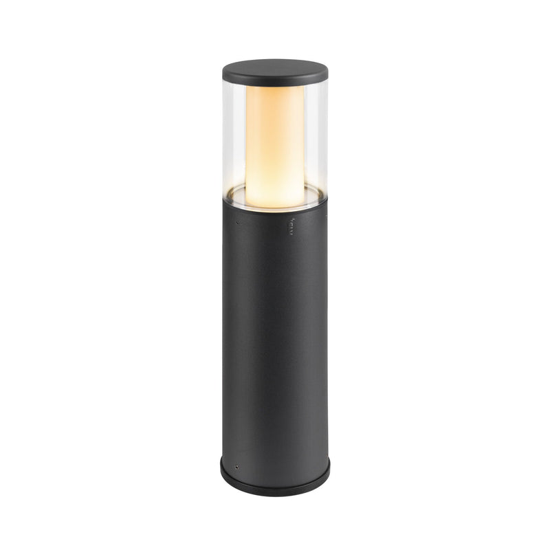 M-POL M Polehead, Lamp head, anthracite, 19W, 1150/1230lm, 2700/3000K, CRI90, DALI