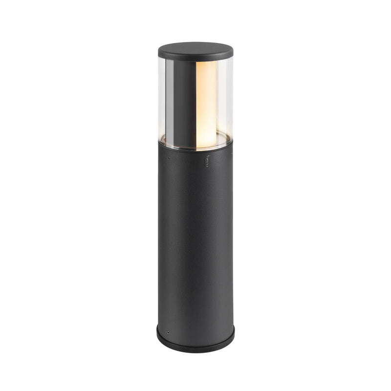 M-POL M Polehead, Shader lamp head, anthracite, 19W, 820/870lm, 2700/3000K, CRI90, DALI