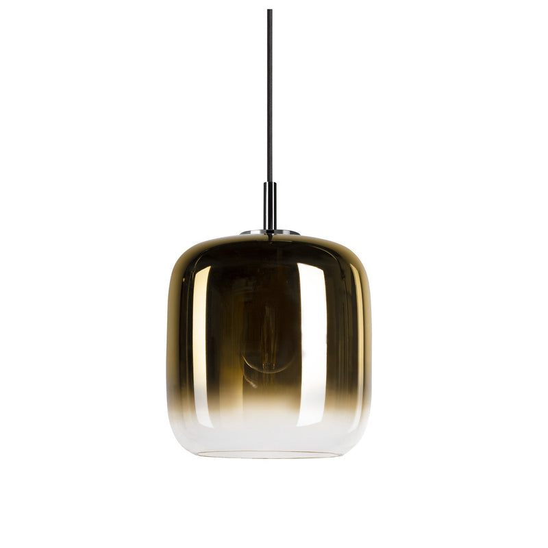 PANTILO 20 PD, E27 pendant light, gold/chrome
