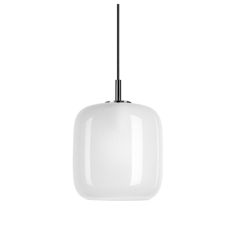 PANTILO 20 PD, E27 pendant light, white/chrome