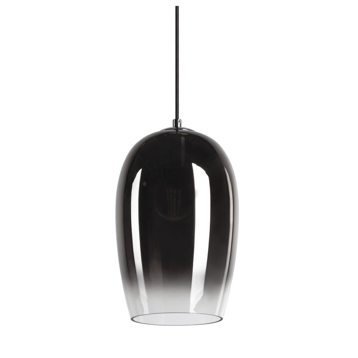 PANTILO OVAL PD, E27 pendant light, chrome