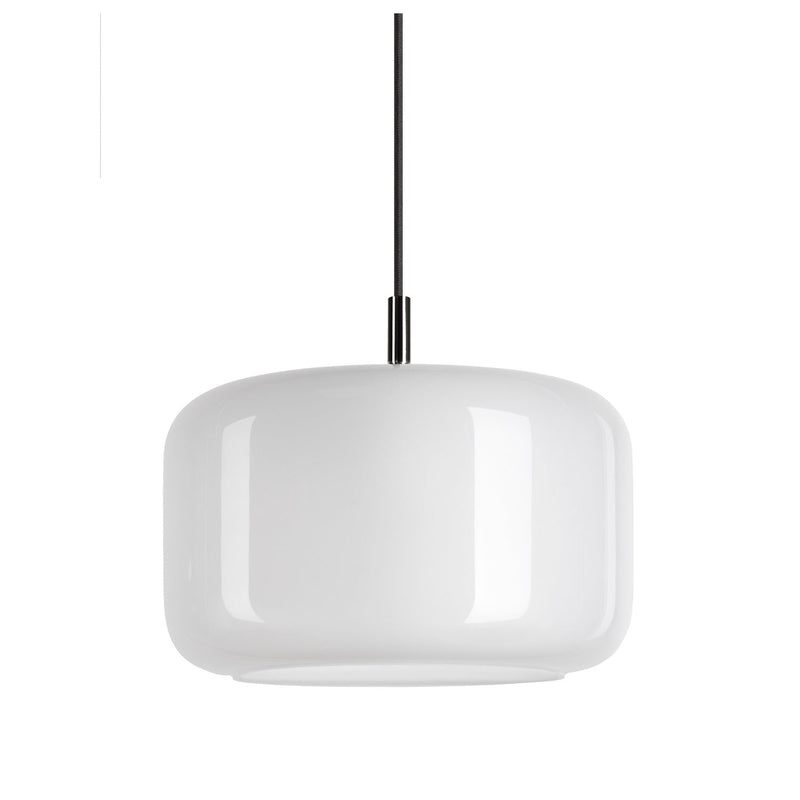PANTILO 28 PD, E27 pendant light, white/chrome