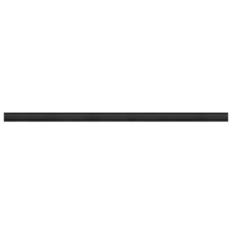 S-TRACK 3-phase mounting track, high-voltage track, 1m, black, DALI