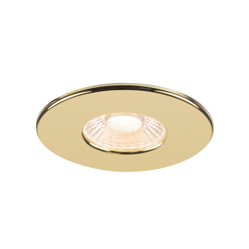 UNIVERSAL DOWNLIGHT Cover, for Downlight IP65, round, gold