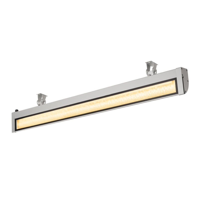 VANO WING SP DALI, Wall-mounted light grey 49W 3140lm 3000K CRI80 120° DALI